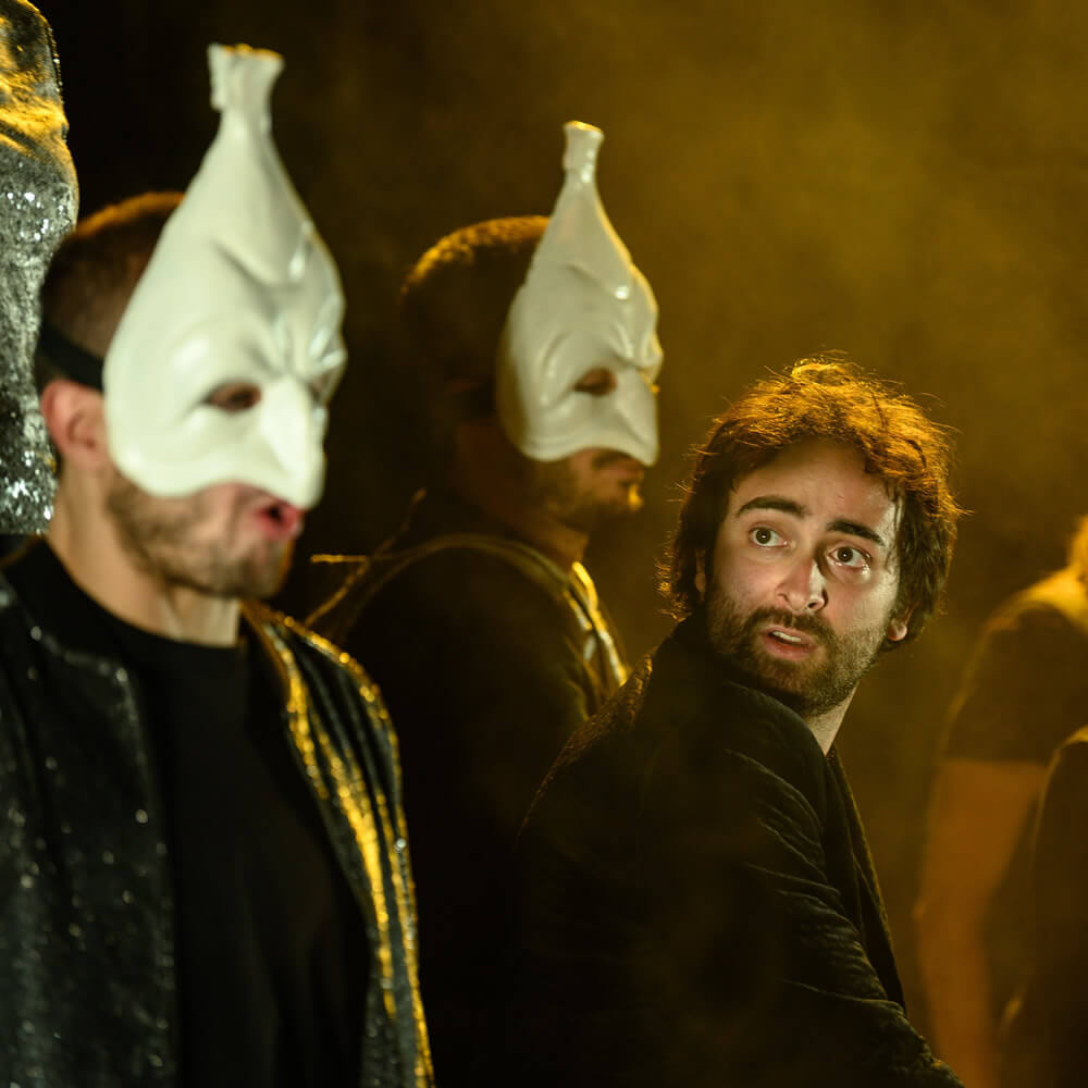 Commedia con schianto. Struttura di un fallimento tragico