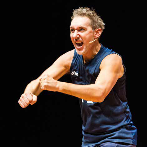 La leggenda del pallavolista volante