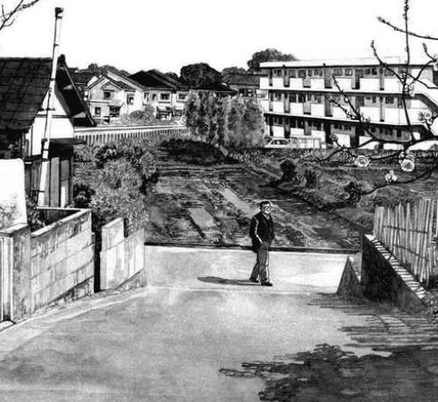 L’uomo che cammina