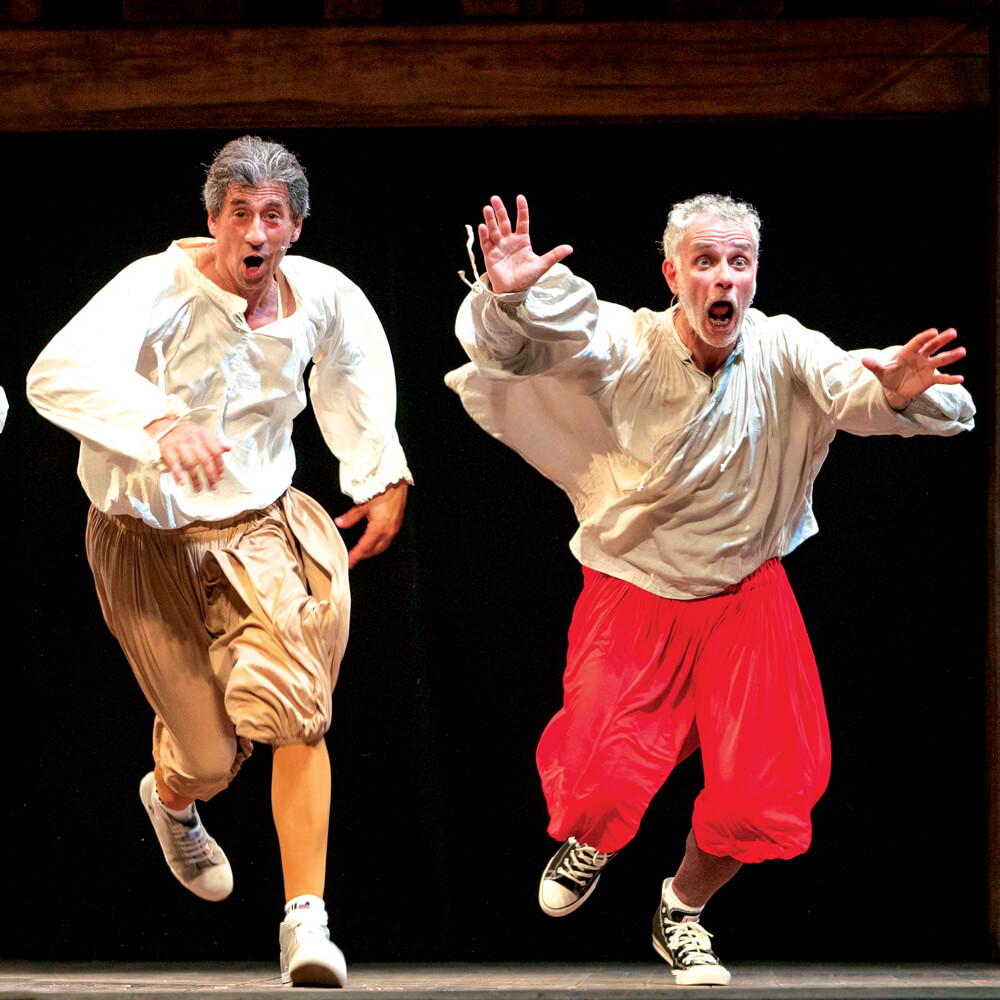 Le opere complete di Shakespeare in 90′